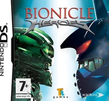 Generica Eidos Lego Bionicle Heroes vídeo juego Nintendo DS Generica Eidos Lego Bionicle Heroes vídeo juego Nintendo DS