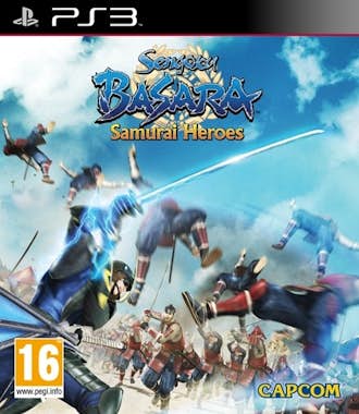 Capcom Capcom Sengoku Basara: Samurai Heroes, PS3 vídeo j Capcom Capcom Sengoku Basara: Samurai Heroes, PS3 vídeo j