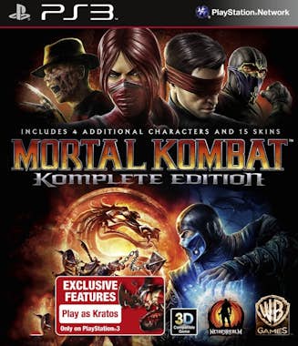 Warner Bros Warner Bros Mortal Kombat Komplete Edition, PS3 ví Warner Bros Warner Bros Mortal Kombat Komplete Edition, PS3 ví