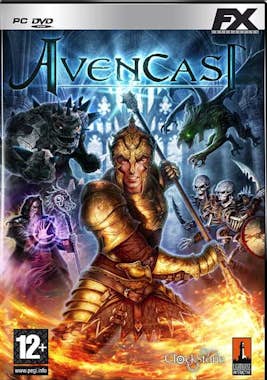 Generica FX Interactive Avencast vídeo juego PC Generica FX Interactive Avencast vídeo juego PC