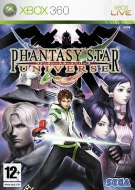 Sega SEGA Phantasy Star Universe, Xbox 360 vídeo juego