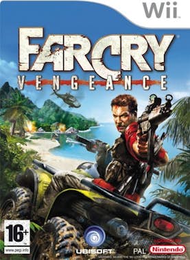 Ubisoft Ubisoft Far Cry: Vengeance, Wii vídeo juego Ninten Ubisoft Ubisoft Far Cry: Vengeance, Wii vídeo juego Ninten