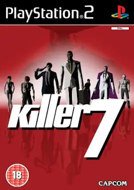 Capcom Capcom Killer7, PS2 vídeo juego PlayStation 2 Ingl Capcom Capcom Killer7, PS2 vídeo juego PlayStation 2 Ingl