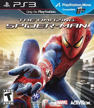 Activision Activision The Amazing Spider-Man, PS3 vídeo juego Activision Activision The Amazing Spider-Man, PS3 vídeo juego