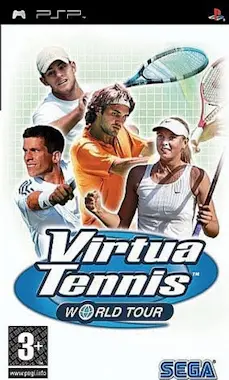 Sega SEGA Virtua Tennis World Tour, PSP vídeo juego Pla Sega SEGA Virtua Tennis World Tour, PSP vídeo juego Pla