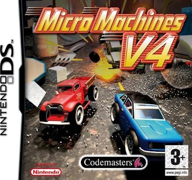 Codemasters Codemasters Micro Machines V4, NDS vídeo juego Nin Codemasters Codemasters Micro Machines V4, NDS vídeo juego Nin