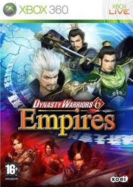 Generica Tecmo Koei Dynasty Warriors 6: Empires (Xbox 360) Generica Tecmo Koei Dynasty Warriors 6: Empires (Xbox 360)