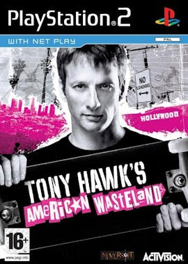 Activision Activision Tony Hawks American Wasteland, PS2 víd Activision Activision Tony Hawks American Wasteland, PS2 víd