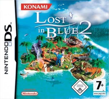 Konami Konami Lost in Blue 2, Nintendo DS vídeo juego Ing Konami Konami Lost in Blue 2, Nintendo DS vídeo juego Ing