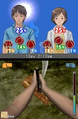 Konami Konami Lost in Blue 2, Nintendo DS vídeo juego Ing Konami Konami Lost in Blue 2, Nintendo DS vídeo juego Ing