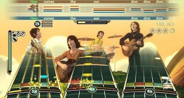 Generica MTV Games The Beatles: Rock Band, Xbox360 vídeo ju