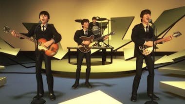Generica MTV Games The Beatles: Rock Band, Xbox360 vídeo ju
