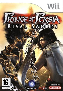 Ubisoft Ubisoft Prince Of Persia: Rival Sword, Wii vídeo j Ubisoft Ubisoft Prince Of Persia: Rival Sword, Wii vídeo j