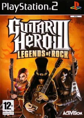 Activision Activision Guitar Hero III: Legends of Rock, PS2 v Activision Activision Guitar Hero III: Legends of Rock, PS2 v