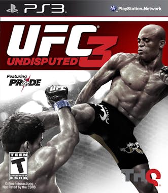 Thq THQ UFC Undisputed 3, PS3 vídeo juego PlayStation Thq THQ UFC Undisputed 3, PS3 vídeo juego PlayStation