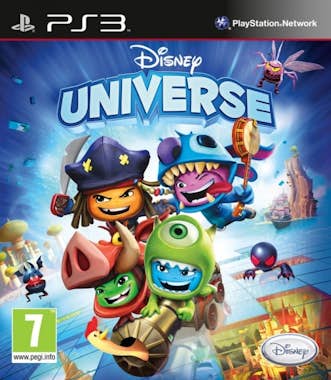 Disney Disney Universe vídeo juego PlayStation 3 Italiano Disney Disney Universe vídeo juego PlayStation 3 Italiano