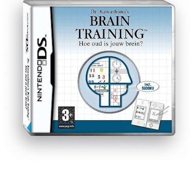 Nintendo Nintendo Dr. Kawashimas Brain Training, NDS vídeo Nintendo Nintendo Dr. Kawashimas Brain Training, NDS vídeo