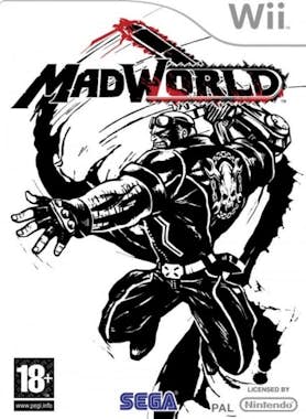 Sega SEGA Madworld, Wii vídeo juego Nintendo Wii Inglés Sega SEGA Madworld, Wii vídeo juego Nintendo Wii Inglés