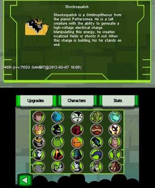 Generica Infogrames Ben 10 Omniverse, 3DS vídeo juego Ninte Generica Infogrames Ben 10 Omniverse, 3DS vídeo juego Ninte