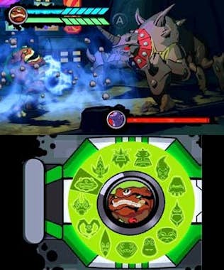 Generica Infogrames Ben 10 Omniverse, 3DS vídeo juego Ninte Generica Infogrames Ben 10 Omniverse, 3DS vídeo juego Ninte
