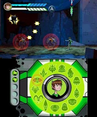Generica Infogrames Ben 10 Omniverse, 3DS vídeo juego Ninte Generica Infogrames Ben 10 Omniverse, 3DS vídeo juego Ninte