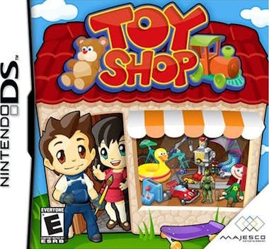 Generica Majesco Toy Shop, NDS vídeo juego Nintendo DS Bási Generica Majesco Toy Shop, NDS vídeo juego Nintendo DS Bási