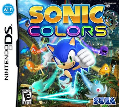 Sega SEGA Sonic Colours vídeo juego Nintendo DS Inglés Sega SEGA Sonic Colours vídeo juego Nintendo DS Inglés