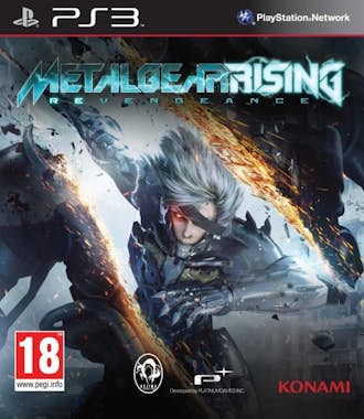 Konami Konami Metal Gear Rising: Revengeance, PS3 vídeo j Konami Konami Metal Gear Rising: Revengeance, PS3 vídeo j