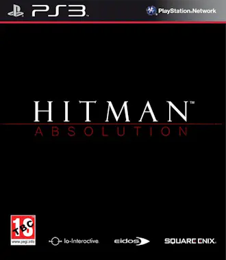 Generica Square Enix Hitman Absolution PS3 vídeo juego Play Generica Square Enix Hitman Absolution PS3 vídeo juego Play