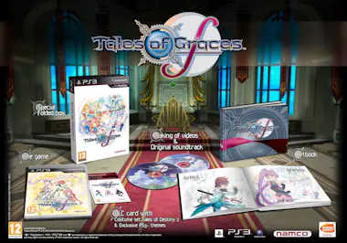 Generica BANDAI NAMCO Entertainment Tales of Graces f: Day Generica BANDAI NAMCO Entertainment Tales of Graces f: Day