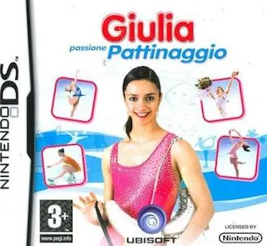 Ubisoft Ubisoft Giulia Passione Pattinaggio, NDS, ITA víde Ubisoft Ubisoft Giulia Passione Pattinaggio, NDS, ITA víde