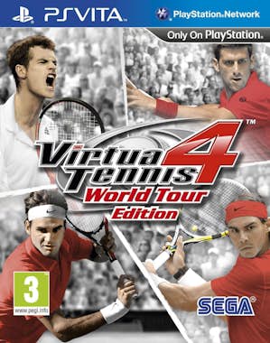 Sega SEGA Virtua Tennis 4 PSVita vídeo juego PlayStatio Sega SEGA Virtua Tennis 4 PSVita vídeo juego PlayStatio