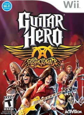 Generica RedOctane Guitar Hero: Aerosmith, Wii vídeo juego Generica RedOctane Guitar Hero: Aerosmith, Wii vídeo juego