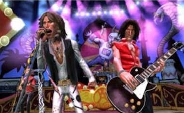 Generica RedOctane Guitar Hero: Aerosmith, Wii vídeo juego Generica RedOctane Guitar Hero: Aerosmith, Wii vídeo juego