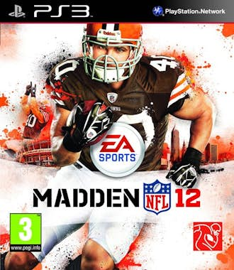 Electronic Arts Electronic Arts Madden NFL 12, PS3 vídeo juego Pla