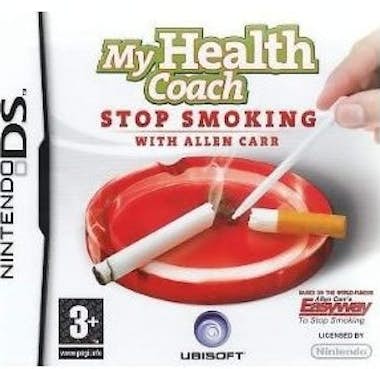 Ubisoft Ubisoft My Health Coach Stop Smoking, Nintendo DS Ubisoft Ubisoft My Health Coach Stop Smoking, Nintendo DS