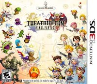 Generica Square Enix Theatrhythm Final Fantasy vídeo juego