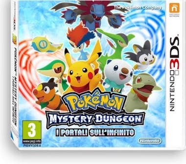 Nintendo Nintendo Pokemon: Mystery Dungeon, 3DS vídeo juego Nintendo Nintendo Pokemon: Mystery Dungeon, 3DS vídeo juego