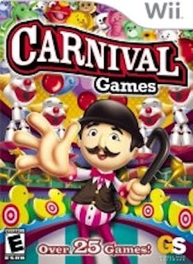 Ubisoft Ubisoft Carnival Games vídeo juego Nintendo Wii Ubisoft Ubisoft Carnival Games vídeo juego Nintendo Wii