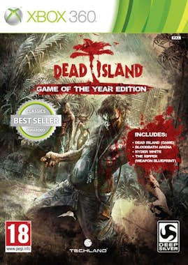 Deep Silver Deep Silver Dead Island: GOTY Edition, Xbox 360 ví Deep Silver Deep Silver Dead Island: GOTY Edition, Xbox 360 ví