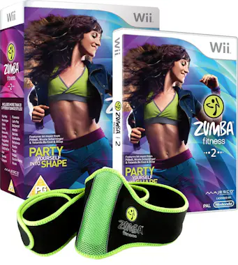 Generica Digital Bros Zumba Fitness 2+Belt, Wii vídeo juego Generica Digital Bros Zumba Fitness 2+Belt, Wii vídeo juego