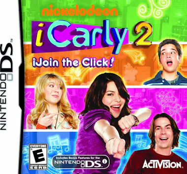 Activision Activision iCarly 2: iJoin the Click, Nintendo DS Activision Activision iCarly 2: iJoin the Click, Nintendo DS