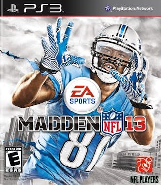 Electronic Arts Electronic Arts Madden NFL 2013, PS3 vídeo juego P Electronic Arts Electronic Arts Madden NFL 2013, PS3 vídeo juego P