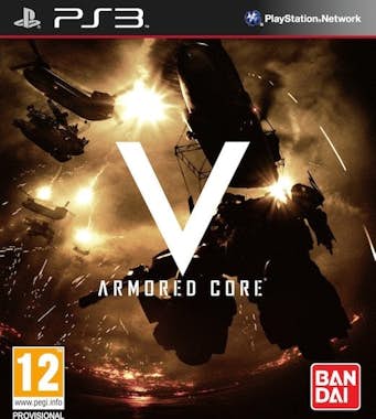 Generica BANDAI NAMCO Entertainment Armored Core V, PS3 víd Generica BANDAI NAMCO Entertainment Armored Core V, PS3 víd