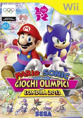 Sega SEGA Mario & Sonic at the London 2012 Olympic Game Sega SEGA Mario & Sonic at the London 2012 Olympic Game