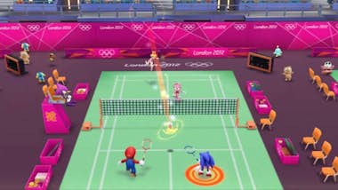 Sega SEGA Mario & Sonic at the London 2012 Olympic Game Sega SEGA Mario & Sonic at the London 2012 Olympic Game