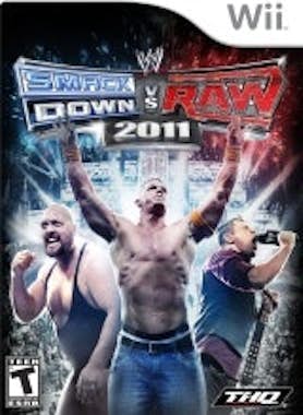 Thq THQ WWE SmackDown vs. Raw 2011 vídeo juego Nintend Thq THQ WWE SmackDown vs. Raw 2011 vídeo juego Nintend