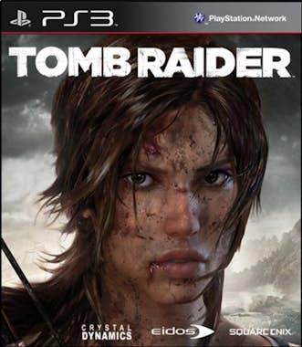 Generica Square Enix Tomb Raider PS3 vídeo juego PlayStatio Generica Square Enix Tomb Raider PS3 vídeo juego PlayStatio