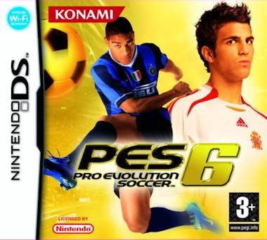 Konami Konami Pro Evolution Soccer 6, Nintendo DS vídeo j Konami Konami Pro Evolution Soccer 6, Nintendo DS vídeo j