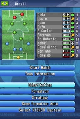 Konami Konami Pro Evolution Soccer 6, Nintendo DS vídeo j Konami Konami Pro Evolution Soccer 6, Nintendo DS vídeo j